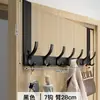 Gancho para Colgar sobre la Puerta, Perchero sin Taladro, Almacenamiento para la Entrada, Gancho para Abrigos de Pared, Colgador de Ropa para Baño