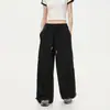 Calça Esportiva de Trilha ao Ar Livre Estilo Comércio Exterior Primavera/Verão Rosa à Prova de Vento Secagem Rápida para Homens e Mulheres com Design Color-Blocking Amarelo