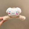 Acessórios de Cabelo Peludos Coreanos de Outono e Inverno, Presilhas de Garra de Cabelo, Grampos de Cabelo para Meninas, Presilhas Grandes Tipo Tubarão para a Parte de Trás da Cabeça, em Formato de Coração de Pelúcia