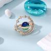 Broche Explosivo de Moda Transfronteriza Nicho Diseño de Alta Gama Corsage de Traje Joyería