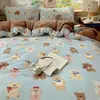 2026 Nueva Funda de Edredón de Felpa de Leche Engrosada Clase A Pieza Única Ropa de Cama para el Hogar Se Puede Dormir Directamente Funda de Edredón Individual para Dormitorio 1