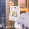 Insignias Metálicas Lindas de Dibujos Animados Estilo Japonés Transfronterizas Serie de Animales y Frutas Pines Esmaltados Frescos y Coloridos Accesorios