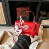 2026 Nuevo Bolso Exquisito con Patrón de Cocodrilo para Mujer, Bolso de Hombro de Gama Alta Estilo Ins, Bolso Cruzado de Moda de Nicho