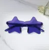 (Especial) Fábrica de Óculos em Formato de Coração Cor de Bala Gelatina Óculos de Coração Óculos de Sol Personalizados Europeus e Americanos para Homens e Mulheres Coração de Pêssego