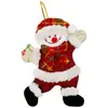 2026 Accesorios Navideños Transfronterizos de Tela Adornos de Muñeca Pequeña Muñeco Viejo Bailarín Muñeco de Muñeco de Nieve