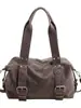 Bolso de Motocicleta Estilo Punk Melard para Mujer 2026 Nuevo Vintage Gran Capacidad Bolso Tote Versátil Bolso de Hombro Cruzado Moderno