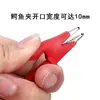 Caneta Multímetro Multifuncional Clipe Jacaré Clipe de Teste Clipe para Capacitor Kit de Acessórios Caneta Universal para Relógio