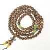 En Stock Madera de Ala de Pollo Sudafricana 6/8mm Cuentas de Oración de 108 Cuentas, Pulsera Estilo Pareja, Venta al por Mayor desde Fabricante, Dropshipping