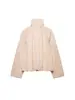 ZA comercio exterior transfronterizo ropa de mujer 2026 verano nuevo moda europea y americana color liso casual chaqueta bomber para mujer de vacaciones