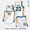 25 Novos Uniformes de Basquete Americano, Uniformes de Jogo e Treino Universitário Masculino e Feminino, Uniformes de Time, Camisas de Liga, Compra em Grupo com Impressão