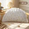 Almofada de Cabeceira para Berço de Bebê Almofada Anticolisão Almofada de Bolinho de Bebê Classe A Almofada Decorativa de Colcha Infantil Lavável