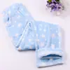 Pijama de franela para mujer de otoño e invierno, engrosado y ensanchado, cálido, de forro polar de coral, con dibujos animados lindos, conjunto de ropa para casa, Venta al por mayor