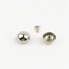 Accesorios de Ferretería para Equipaje y Artículos de Cuero, Clavos de Cubo de Aleación de Zinc, Clavos para Pies, Tornillos Curvos, Clavos para Pies de Bolsos y Carteras
