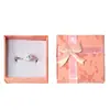 Caja de anillo de nube cielo y tierra 4*4, caja para pendientes, caja pequeña de embalaje para joyas, caja de joyería, caja de regalo para accesorios, caja para collares