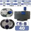 Cb-b bomba de aceite hidráulico bomba de engranajes pequeña b50 bomba hidráulica b32 alta presión b63 miniatura cbb una b10 b16 acero