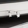 Brincos de tarracha pequenos, únicos, fofos, minimalistas, em prata de lei 925, com designs criativos, estilo elegante e apelo versátil - perfeitos para mulheres