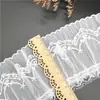 Roupa íntima, Roupa íntima, Acessórios de Renda, Acessórios de Vestuário, Saia de Vestido de Casamento com Renda Branca, Seda de Nylon, Venda por Atacado de Renda Lolita