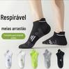 Meias meias curtas masculinas verão esportes absorventes de suor desodorantes meias de cano baixo meias masculinas de algodão primavera e verão finas de cano baixo boca rasa meias masculinas