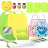 Amazon Juego de 17 Piezas de Cuchillos de Plástico para Frutas para Niños Preescolar Educación Temprana Corte de Verduras Juego de Juguetes de Cocina para Niños