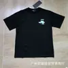 Nueva Verano Erd Melancólico Rico Segunda Generación Anime Estampado Letras Estilo Street Punk Holgada Camiseta de Manga Corta Verano