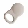 Clipe de Óculos Magnético de Silicone Pingente de Armazenamento Multifuncional Simples Antiderrapante Anti-queda Acessório Prático para Levar por Aí