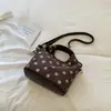 Colección Otoño 2026: Bolso de Lunares Retro, Elegante Bolso Cubo, Bolso de Hombro/Bandolera Chic y Minimalista