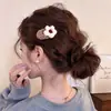 Grampo Lateral Clareador Outono/Inverno Feminino Retrô Sem Costura High-End Grampo para Franja Estilo Coreano Atmosfera Fashionável Grampo de Uma Palavra Acessórios de Cabelo