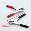 Pinzas de Cocodrilo de Alta Corriente/Tamaño Grande Clips de Prueba de Carga/Clips de Batería/Clips de Cableado de Resorte para Batería de Coche de Fuente de Alimentación
