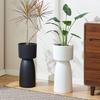 Vaso de Plástico Respirável Artístico Criativo para Orquídeas Phalaenopsis, Jasmim Pendente, Vaso de Orquídea Estilo Chinês Nórdico