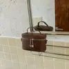 Bolso pequeño cuadrado texturizado estilo coreano transfronterizo para mujer, nuevo bolso tipo caja de moda 2026, bolso de hombro, bolso cruzado de moda