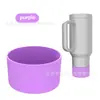 Adecuado para Fundas de Silicona para Vasos Stanley, Fundas Aislantes para Vasos de Agua, Fundas para Vasos Térmicos, Fundas Inferiores para Botellas de Agua de Acero Inoxidable Deportivas, Personalizable