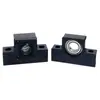 Rodamiento de Soporte para Tornillo de Bola Lado Fijo Extremo de Soporte LEB41/LEB51 LEB51-6-8 10 12 15 20