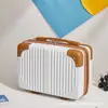 Estuche de Maquillaje Estilo Coreano Maleta Mini de 14 pulgadas para Niños Bolso de Viaje Portátil Maleta Pequeña de Alto Valor Maleta Venta al por Mayor