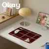 Jogo Americano de Couro para Filhote Retrô, À Prova d'Água, À Prova de Óleo, Limpável com Pano, Tapete de PVC Sem Lavagem, Porta-Copo, Base para Tigela, Isolante Térmico, Fácil de Limpar