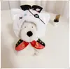 [Solo Ropa] Ropa para Cachorros West Highland Accesorios Lindos Suéter Sombrero Set de Abrigo