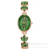 Explosiones de alto valor en stock suministro directo reloj de pulsera de trigo explosiones pétalos violetas joyería de lujo ligero damas