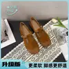 Zapatos Retro Mary Jane con Tira en T para Mujer 2026 Primavera/Verano Nuevo Estilo Coreano Punta Cuadrada Planos para el Trabajo Ballet Commute Zapatos de una Sola Pieza