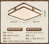 Luminária de teto estética estilo song para quarto principal, sala de jantar, sala de chá, estudo em madeira de nogueira estilo chinês seda sintética, corredor e luz de varanda