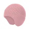 Gorro de invierno gorro con protección para las orejas forro polar grueso cálido protección para las orejas gorro de punto de cachemira a prueba de frío gorro Joker gorro venta al por mayor