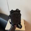 Diseño Nicho Nueva Bolsa Cruzada de Hombro para Botella de Agua Bolsa para Teléfono Móvil Impermeable Bolsa de Yoga para Correr Deportes al Aire Libre Bolsa Portátil