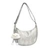 Bolsas Pequenas Populares de Estilo Ocidental para Mulheres Deste Ano 2025 Nova Moda de Verão Roupa de Trabalho Bolsa Transversal Bolsa de Ombro Único Bolsa Dumpling