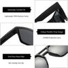 Nuevas Gafas de Sol Polarizadas Cuadradas Xy432 para Hombre, Deportes al Aire Libre, Ciclismo, Pesca al Aire Libre, Conductor, Conducción