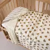 Toalla de Baño de Gasa para Bebé Transfronteriza, Manta de Siesta Clase A para Recién Nacidos, Suave, Absorbente, Manta Multifuncional para Recién Nacidos