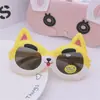 Espelho de Estilo Erha Óculos de Sol Polarizados Infantis para Meninos e Meninas Cachorrinho Inteligente Desenho Animado Óculos Quentes de Venda Transfronteiriça