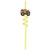 Popotes Serie Camioneta Popotes Decorativos Calcomanías Suministros para Fiesta Popotes de Bar Niños Americanos Amazon Aliexpress Regalos