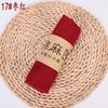 Bufanda de algodón y lino para mujer de color caramelo, color sólido, monocromática, tres tamaños, venta al por mayor Yiwu, color claro, chal de hilo Bali