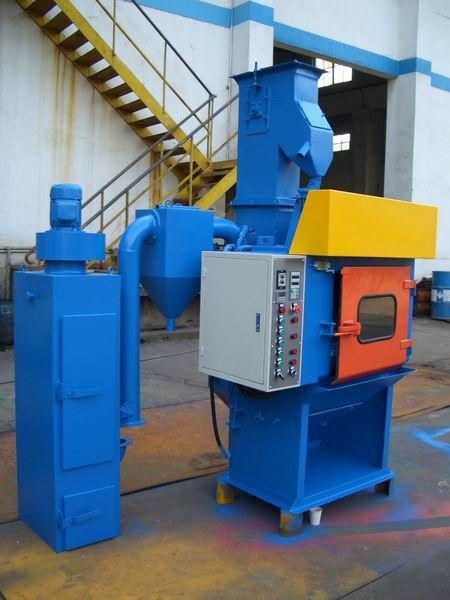 Crawler shot blast machine