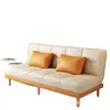 Sofá pequeno para apartamento, sofá preguiçoso, cama dobrável, uso duplo, design simples, adequado para apartamentos de aluguel, sofá-cama econômico