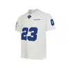 Ropa para Hombre ARES Talla 23 Camiseta Deportiva Insignia Cuello Redondo Manga Corta Camiseta Versátil para Hombre Top de Verano Peso Pesado Estilo Americano