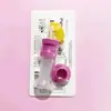 Tapa duradera para botella de agua mineral con adaptador de pajilla, tapa de pajilla multiusos para bebidas, portátil para beber agua, incluye adaptador, fácil de usar